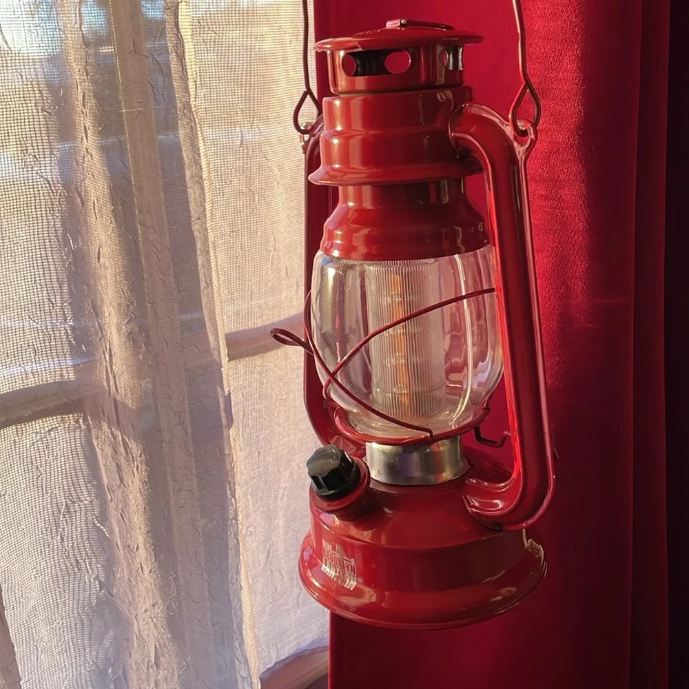 Red Vintage Lantern